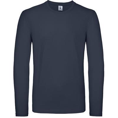 NordWear T-shirt Långärmad Marinblå XS